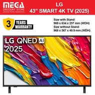 LG 43QNED82ASA 43" QNED 4K SMART TV
