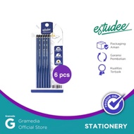 Gramedia Karawaci - Pencil Hb Estudee Graphite Pencil Esp-6002 6pcs
