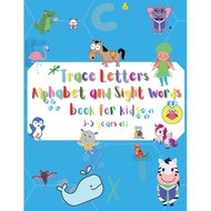 Letter Tracing Alphabet And Sight Words For Kids 3-5 Years Old - Paperback - English - 9786069607572