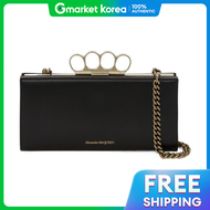 Alexander Mcqueen Four Ring Clutch