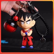 DRAGON BALL KEYCHAIN CUTE FIGURE GOKU ANIME KEYCHAIN LANYARD ANIME KEYCHAIN SET ANIME FIGURE
