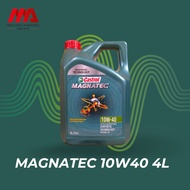 Castrol Engine Oil - 10W40 Semi Synthetic Engine Oil 4Liter