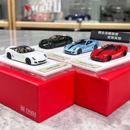 DMH 1/64 599 GTO Four Colors Resin In 2025 Collection Gift Scale Model Car