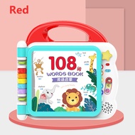 English & Chinese Learning Books 108 Words Book Bluetooth Early Electronic Learning Machine Toys Edu