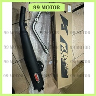 Yamaha Y16 Y16ZR king drag Racing Exhaust Standard cutting 28mm to 32mm EKZOS BACK PRESSURE UMA cutt