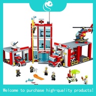 LEGO City 60462 Helicopter, Fire Engine & Submarine Remix (874 Pieces)