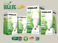 Lampu Bowling Led Visalux 50w 80w 105w Watt Visalux Bohlam Lampu Jalan Mercury Led Merkuri E27 / E40