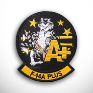 Patch F-14A+ Tomcat Fighter Jet Embroidered Emblem Logo Insignia Supersonic Aircraft Northrop Grunma