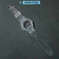 Casio G SHOCK Dw6900 JELLY CLEAR Watch STRAP BEZEL