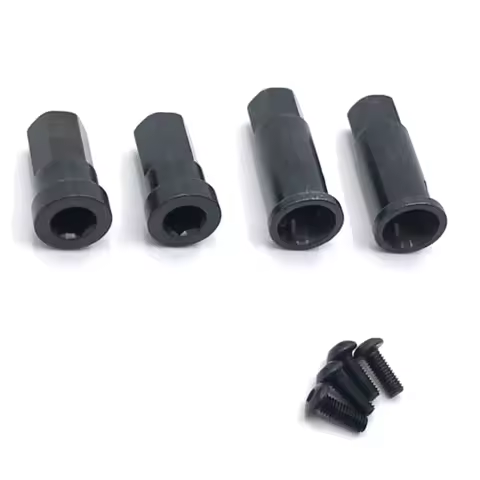 Metal Upgrade Wheel Axle Coupler RC Car Parts Fit For Huangbo ZP1001 02 03 04 06 07 08 09 10 Remote 