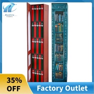 2Pack Mini Book Ornament Advent Calendar, Christmas Advent Calendar with Book Advent Calendar