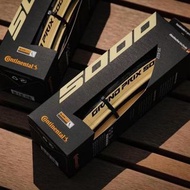 Continental/德國馬牌呔 GP5000 開口黑邊25/28C，真空25C，棕邊25C、黃邊25C/28C 公路車胎 內胎 外胎 roadbike tire inner tire