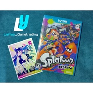 Nintendo Wii U Game - Splatoon - Splatoon Wii U - Wii U Splatoon Wii U JPN