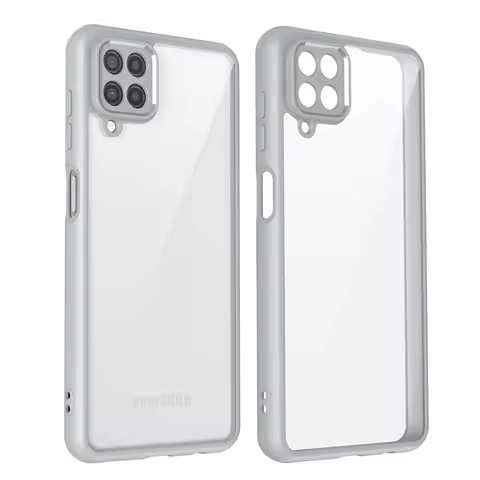 Shockproof Clear PC Back Cover For Samsung Galaxy A12 A22s A32 A52s M32 A13 A23 A33 A53 M13 M23 M33 