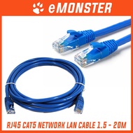 RJ45 1.5m 3m 5m 10m 15m 20m Meter CAT5 Network Lan Cable Network Cable