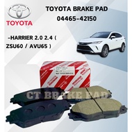 PAD BREK HADAPAN TOYOTA HARRIER ORIGINAL– 04465-42150 | ORIGINA TOYOTA FRONT BRAKE PAD TOYOTA HARRIE