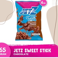 Jetz Chocolate Snack - Chocolate Flavor 65 Gr - 4 Pcs