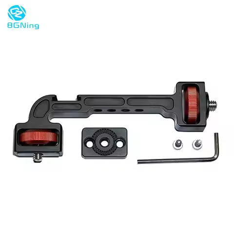 Adjustable Camera Monitor Mount for Ronin-S/Ronin-SC/Zhiyun Crane 3/Weebill S Lab Monitor LED Video 