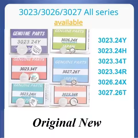 Seiko Watch Kinetic Energy Rechargeable Battery 3023.24Y 3023.24H 3023.34T 3023.34R 3026.24X 3027.26