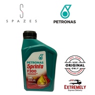 PETRONAS Sprinta F300 20W-40 Engine Oil Minyak Enjin Moto 20W 40 Sprinta Semi Synthetic