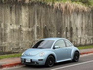 #復古小金龜 #經典名車 #平民價 2004年 #福斯 #Beetle 1.6L 跑15萬 原版件 售8.8萬 冷氣冷 引擎變速箱都正常 #代步車 #學習車 #金龜車 #VOLKSWAGEN #掀背車