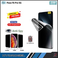 Anti-Scratch HYDROGEL material for Xiaomi Poco F6 Pro 5G F6 5G Poco F5 Pro 5G F5 5G Screen Protector