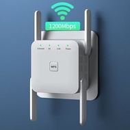 5G 中繼器 WiFi 長距離 1200Mbps Wifi 擴展器路由器增強信號 Wi-fi 放大器 Wi-fi 增強器 300Mbps Wi-fi 中繼器