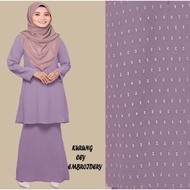 Baju Kurung Moden Cey Embroidery