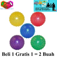 Klik-Beli (2 Pcs) Bola Karet Duri Mainan
