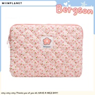 (พร้อมส่ง) กระเป๋าโน๊ตบุ๊ค macbook Bag for notebook รุ่น Bergson soft case notebook laptop Pouch 11" 13" นิ้ว
