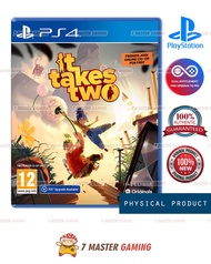 It Takes Two - English / Chinese - PS4 / Playstation 4 - Free Upgrade to PS5 / Playstation 5 - CD - New