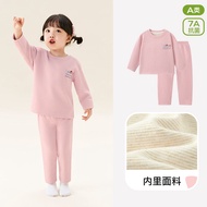 Paw Patrol ชุดชุดลองจอนสำหรับเด็กผู้ชายชุดใส่อยู่บ้านสำหรับเด็กผู้หญิงเด็กผู้ชายเสื้อผ้าฤดูใบไม้ร่วง