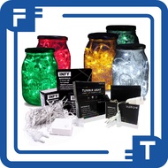 GANTUNGAN FT Tumblr Lights 7.5 Meter LED Christmas Tumbler Light Decorative Hanging Decoration E002 