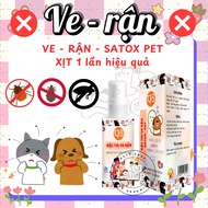 xịt ngăn ngừa ve rận Q8 50ml dành cho chó mèo - T3 PETS SHOP
