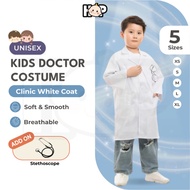 Occupation Costume for Kids Doctor White Coat Lab Coat Doctor Costume Kids Halloween Costume Role Pl