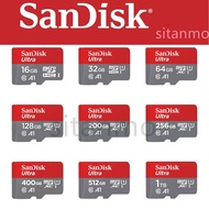 Micro SD Card 8GB 16GB 32GB 64GB 128GB 256G 512G Ultra Class 10 Memory 100Mb