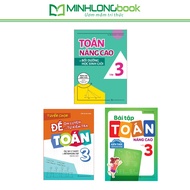 Book: Combo Exercises + Advanced Math and HSG 3 Training + Selection of Math 3 Self-Test Practice Qu