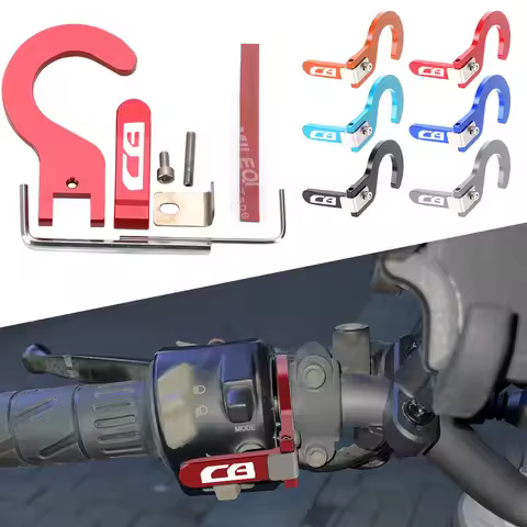 Motorcycle Horn Switch Extension Button For Honda CB500 CB500F CB500X CB599 CB600F CB650F CB650R CB7