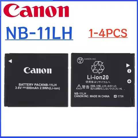 NB-11LH NB-11L Battery For Canon ELPH 360 340 320 HS 190 180 150 140 IS PowerShot A4000 A2300 SX420 
