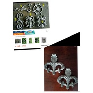 wrought cast iron...design for your gate grills