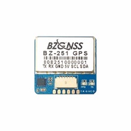 BZGNSS BZ-251 FPV GPS Module - Dual Protocol M10 Drone GPS for RC FPV Drone Racing Fixed-Wing Long-R
