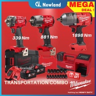 Milwaukee Combo / Milwaukee Impact Wrench / M18 Fuel 1/2" Mid-Torque Impact Wrench w/ Friction Ring