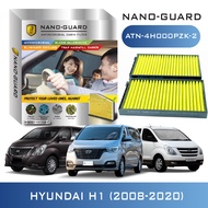 กรองแอร์ ARCTIC สำหรับ HYUNDAI H1 (2008-2020) ATN-4H000PZK-2 รุ่น Nano-Guard (ฆ่าเชื้อโรค + ดูดกลิ่น