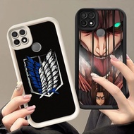 Casing for OPPO Realme Narzo C25S C25 C12 A15s C15 C21 A15 A35 C25Y 20 30A C21Y Q-2 Attack on TITAN