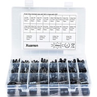 Electrolytic Capacitors 1uF 10uf 100uf 1000uF 220uf 47uf 470uf 10V 16V 25V 35V 50V XUANSN Low Voltag