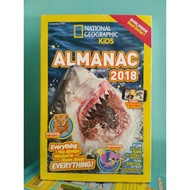 Almanac 2018 National Geographic Kids (Brand New)