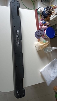 黑色電腦機箱+sony sound bar