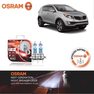 OSRAM NBL H7 Headlight Bulb for Kia Sportage SL (2011 - 2016)