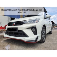 Perodua Bezza 20 Drive 68 Skirting ABS