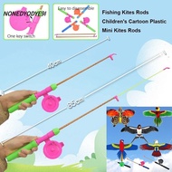 NONEDYODYE9I Bat Cartoon Kite  Garden Outdoor Sports DIY Toy Children Gift